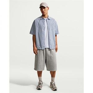 나이키 스포츠웨어 클럽 남성 오버사이즈 프렌치 테리 쇼츠 - 다크 그레이 헤더라이트 스모크 그레이화이트 II5713-063 414145