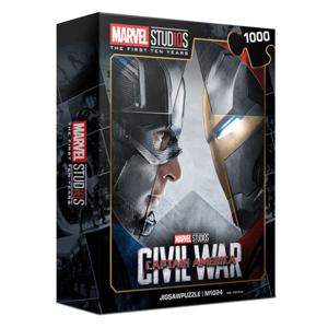 직소퍼즐 마블 10주년 캡틴아메리카 시빌워 1000피스 M1024