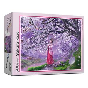 직소퍼즐 풍경 명화 사쿠라의 바람 500피스 PL771