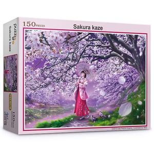 직소퍼즐 풍경 명화 사쿠라의 바람 150피스 PL150-7