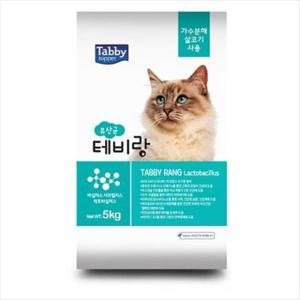 [반려] Tabby 테비랑 유산균 5kg