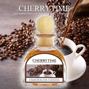 [CAR] 방향제 커피 체리타임 차량용디퓨저 에스메랄다게이샤