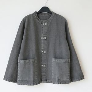 메밀꽃피는날 남녀공용 탄탄면 골지 저고리 생활한복