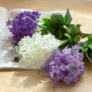 [2+1] 라벤더 조화 볼륨 부쉬 35cm 3컬러 인테리어 꽃 장식 소품 촬영 꾸미기