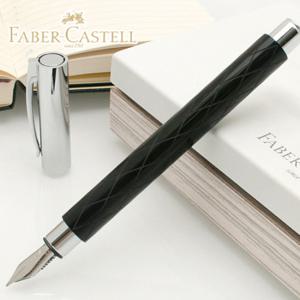 [무료각인]파버카스텔 엠비션 람버스 블랙 만년필/148921