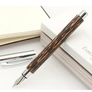 [무료각인]파버카스텔 엠비션 코코넛 만년필/148171