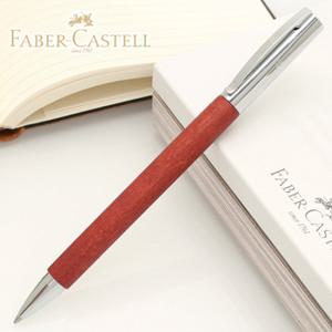 [무료각인]파버카스텔 엠비션 배나무 볼펜/148131