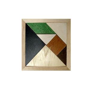 (가베가족)KS1409 투톤칠교퍼즐(칼라 탱그램)/도형/