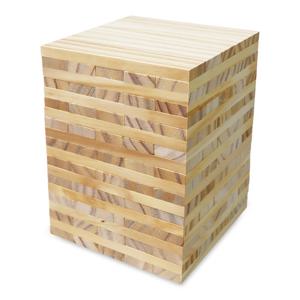 (가베가족)KS1315 큰솔 원목카프라 100pcs/큰솔카프라