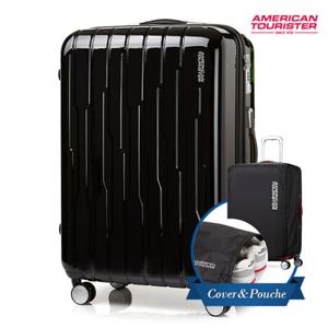 [아메리칸 투어리스터] ROCKFORD 캐리어 55 BLACK BG909104