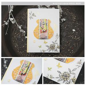 황금 복주머니 카드 FT218-3