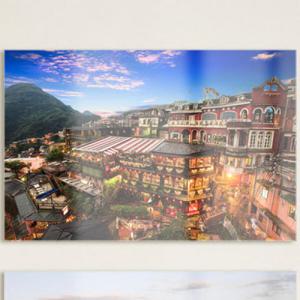 아트박스/꾸밈 cm731-아크릴액자_세계여행