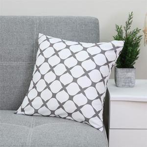 대우침장 순면/세미 쿠션커버 50x50