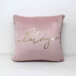 [샤이닝홈] 러프 소파 쿠션커버 45x45 스위트벨벳 I