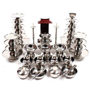 [남원공방] BS-2.0 스텐 제기 세트 47P -  두꺼운스텐 27종