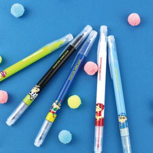 짱구는 못말려 트윈펜 5색 세트 캘리그라피 사인펜