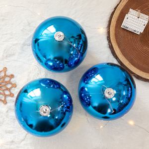 크리스마스 볼 트리 장식 유광 150mm [1개입] 8컬러 꾸미기 소품 용품 오너먼트 데코