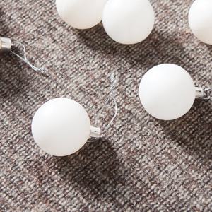 크리스마스 볼 트리 장식 주광 40mm [12개입] 꾸미기 소품 용품 오너먼트 데코