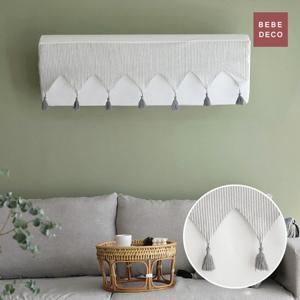 [베베데코] 자수 벽걸이 에어컨커버 지그 SS/소/대