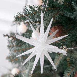 크리스마스 별 트리 장식 모빌 15cm [2개입] 3컬러 꾸미기 소품 용품 오너먼트 데코 이벤트