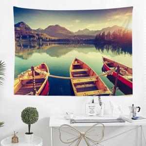 [샤이닝홈] 러프 패브릭포스터 선셋투어 150x130