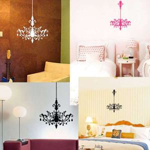 그래픽 스티커 샹들리에 명품포인트 그래픽스티커