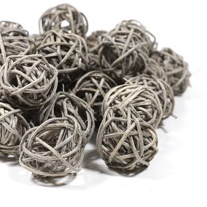 라탄볼 발향볼 그레이 25개 디퓨저 리드 스틱 리드