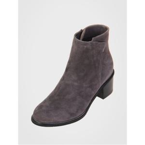 [탠디] 여성화 세미정장 앵클부츠 716751 그레이 5CM