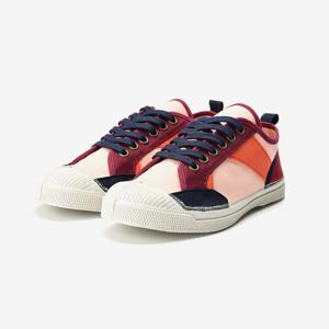 [벤시몽][벤시몽] LIMITED DENVER COLORBLOCK - PINK