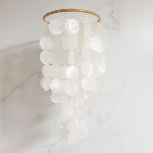 마크라메 자개모빌 풍성형