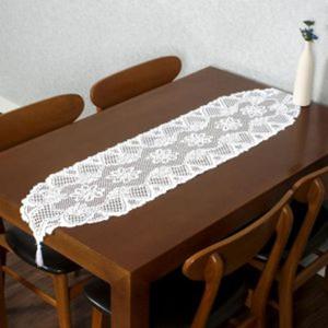 프렌치 레이스 테이블러너(33x137cm)/북유럽 식탁러너
