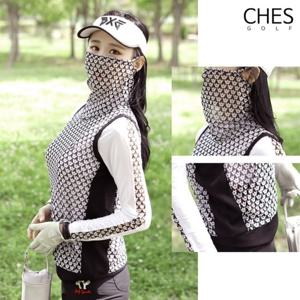 [체스]오모린 쿨 여성골프 귀걸이조끼