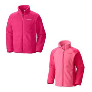 컬럼비아 여아 키즈 플리스 집업 1510631