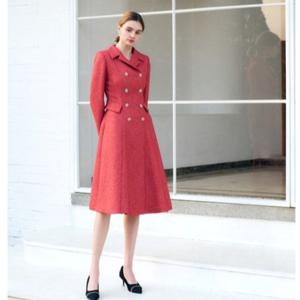 [미니멈]더블버튼 카라 원피스 (MZAAWO2300 BL)_IC