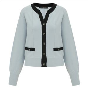 [미니멈]라인 크롭 가디건 (MZAAKC2120 SB)_IC