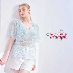 트라이엄프 26SS 바디메이크업 레이스 퓨징브라팬티4세트