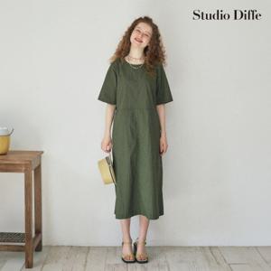 스튜디오디페 26SS 나일론 롱 원피스 1종