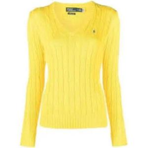 폴로 랄프로렌 스웨터 211910422022 Free FALL YELLOW