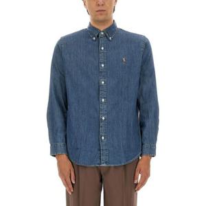 폴로 랄프로렌 긴팔 셔츠 710792043 001NAVY DENIM