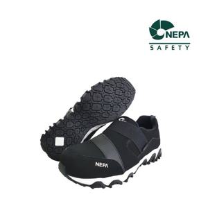 네파4인치안전화 L-51 벨크로 스틸토우 가죽소재 논슬립 쿠셔닝