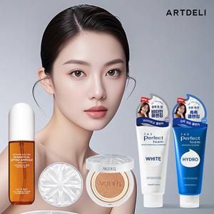 아트델리 [균일가]저분자 콜라겐 쿠션/세라믹 미스트/쟈스 리프팅 칼슘 앰플/콜라겐 멀티밤/퍼펙트폼 택1