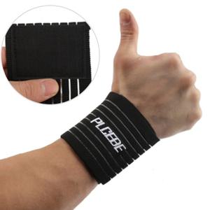 탑 한쪽 손목 보호대 헬스 스트랩 아대 팔목 밴드