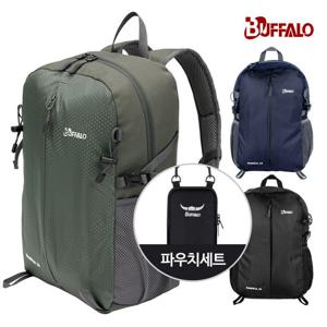 버팔로 산들배낭25L 파우치세트 가방 등산용품