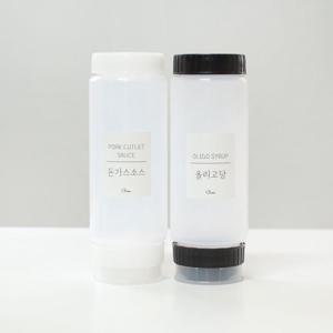 거꾸로 소스통 소 업소용 드레싱소스통 액상용 꿀병