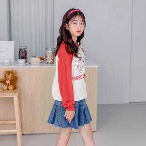 [버블트리]버블트리 츄러플데님스커트