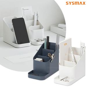 시스맥스 데스크탑홀더 미니/펜꽂이/핸드폰거치대/데스크오거나
