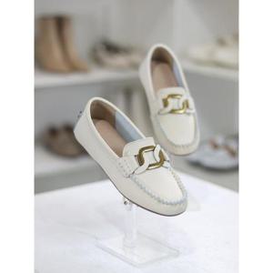 바이로쏘 세이브존03 천연가죽 빅 사이즈 1.0cm 컴포트 로퍼 (BY)23F11034SF5W