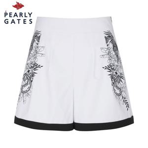 [파리게이츠] [냉감]여성 배색 밑단 백 밴딩 쇼츠