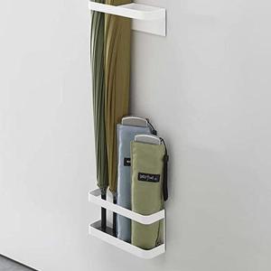 현관 정리 거치대 자석 선반 우산 걸이 우산꽂이