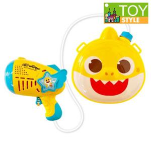 핑크퐁 아기상어 가방 버블건 비눗방울 놀이